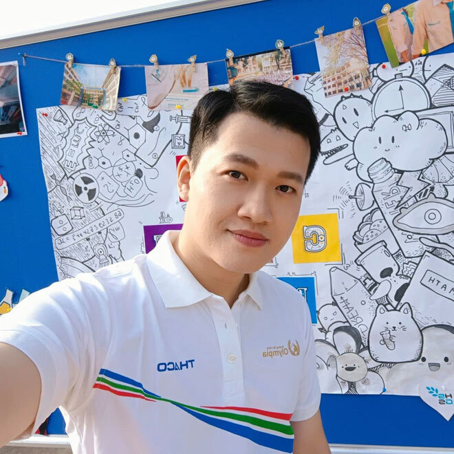 Nam MC VTV duy&ecirc;n d&aacute;ng, g&acirc;y sốt với phần thi 'Ai l&agrave; triệu ph&uacute;'- Ảnh 2.