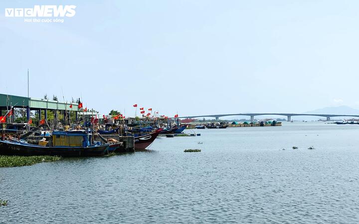 Cảng c&aacute; Hồng Triều 120 tỷ ở Đ&agrave; Nẵng: X&acirc;y xong nhưng chưa đưa v&agrave;o sử dụng - Ảnh 2.