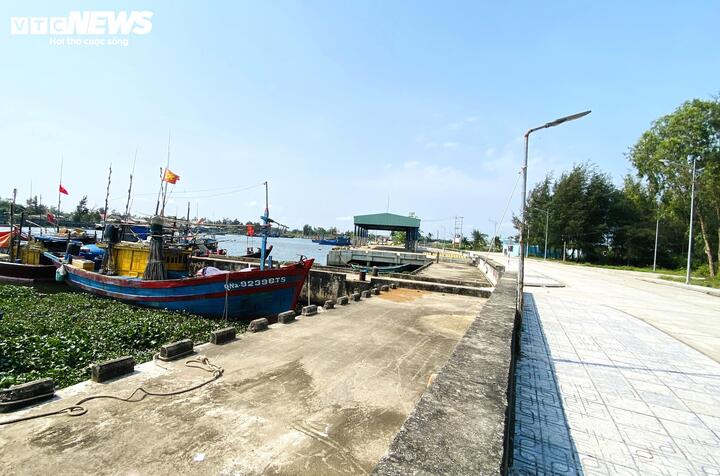 Cảng c&aacute; Hồng Triều 120 tỷ ở Đ&agrave; Nẵng: X&acirc;y xong nhưng chưa đưa v&agrave;o sử dụng - Ảnh 3.