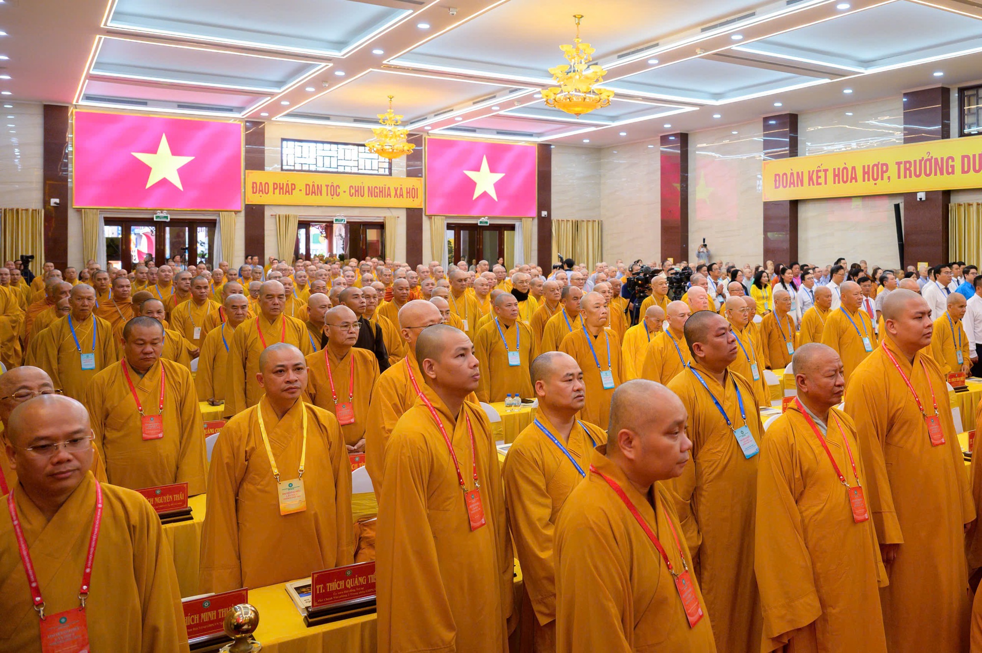 Hòa thượng Thích Lệ Trang tiếp tục làm Trưởng Ban Trị sự Giáo hội Phật giáo Việt Nam TPHCM - Ảnh 5.