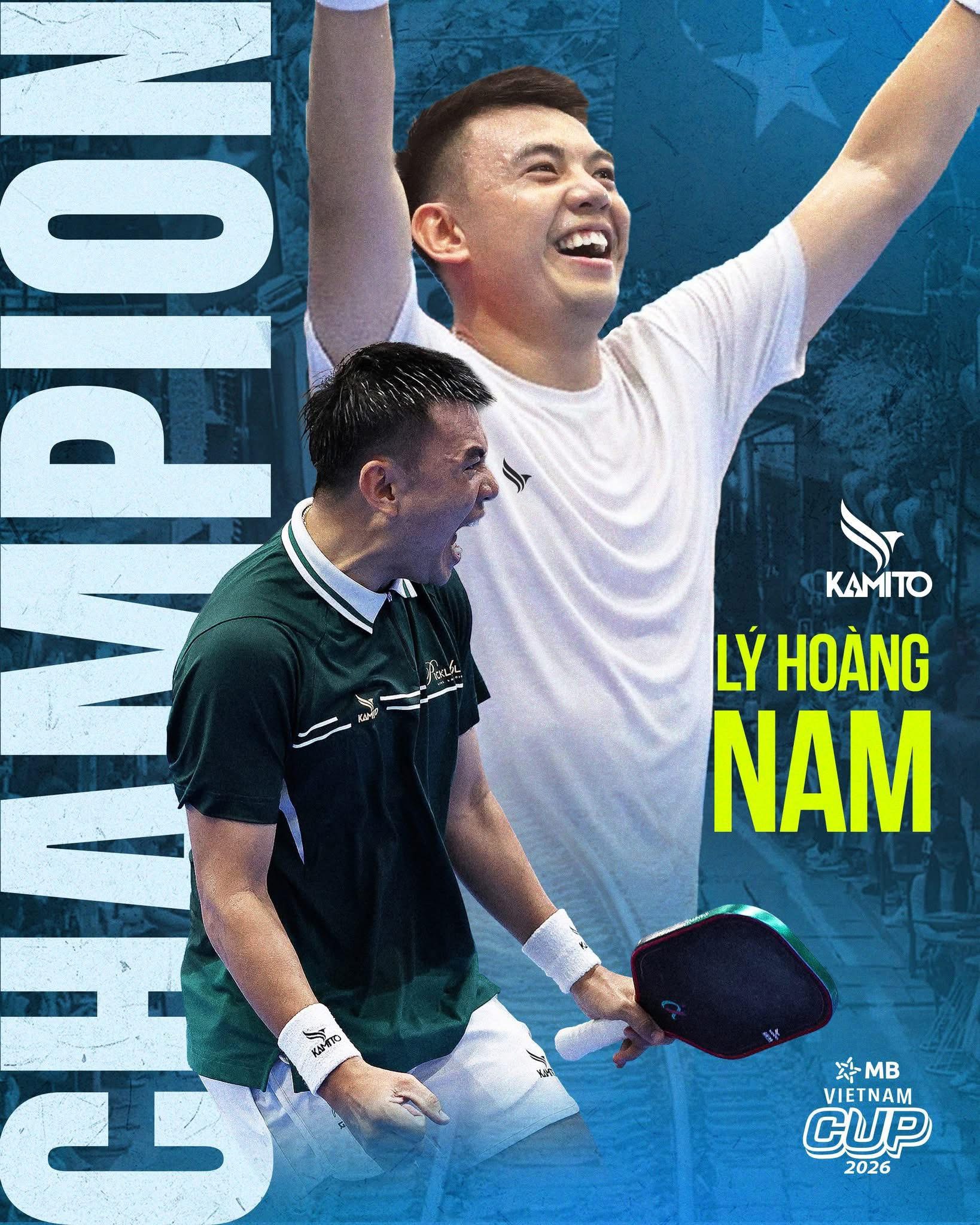 L&yacute; Ho&agrave;ng Nam - Ảnh 1.