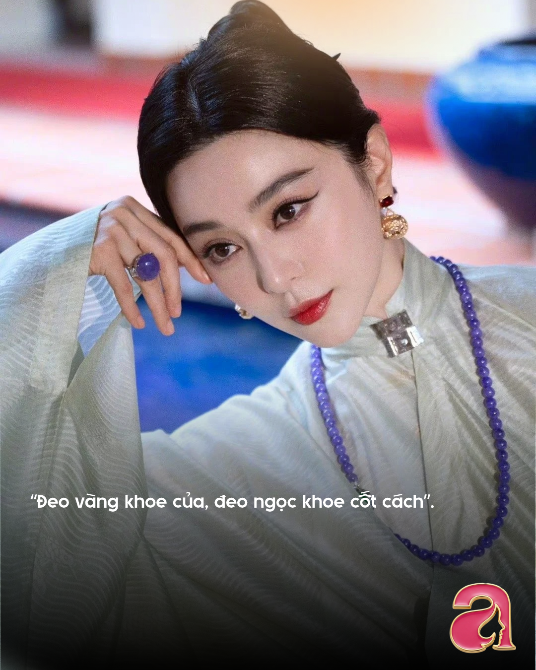 Giải m&atilde; th&uacute; chơi ngọc của giới thượng lưu: V&igrave; sao "ph&uacute; b&agrave;" n&agrave;o cũng săn l&ugrave;ng ngọc cẩm thạch t&iacute;m? - Ảnh 1.