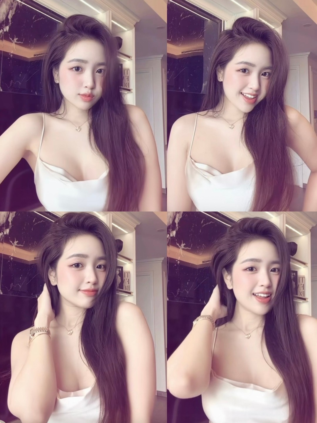 Ngẫu nhi&ecirc;n chụp m&agrave;n h&igrave;nh từ clip, hot girl vẫn "n&eacute;t căng", xinh đẹp chuẩn "cực phẩm" nhan sắc - Ảnh 2.
