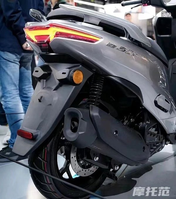 CFMoto 150SC-F g&acirc;y sốc với tin đồn gi&aacute; dưới 40 triệu đồng, nguy cơ l&agrave;m đảo lộn ph&acirc;n kh&uacute;c xe tay ga 150cc - Ảnh 2.