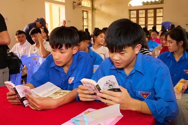 NHẬT KÝ HÀNH TRÌNH TỪ TRÁI TIM: VƯỢT HIỂM TRỞ, THẮP KHÁT VỌNG LỚN NƠI VÙNG CAO - Ảnh 12.