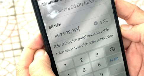 Người đàn ông SN 1992 Chiếm giữ 499 triệu đồng chuyển khoản nhầm , không trả lại - Ảnh 1.