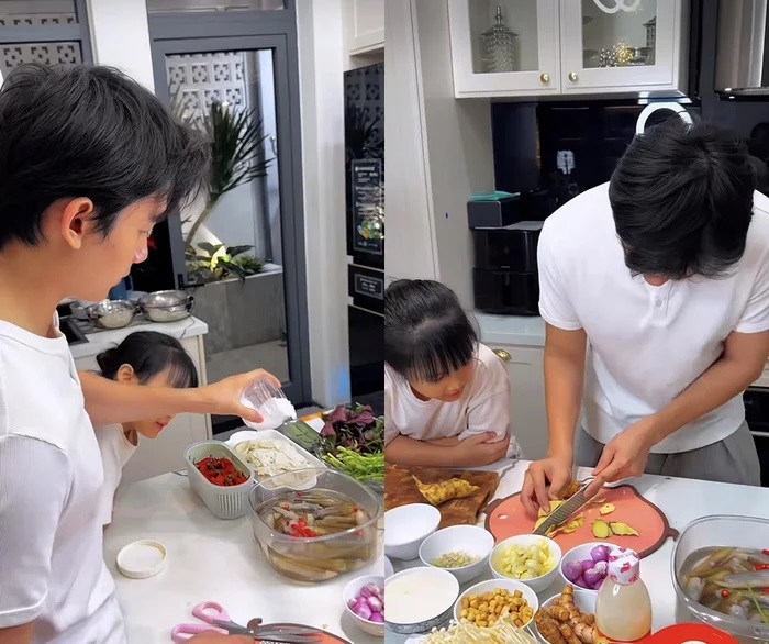 Khoảnh khắc bạn trai k&eacute;m 11 tuổi của Diệp L&acirc;m Anh "trổ t&agrave;i" khiến nhiều người bất ngờ- Ảnh 1.