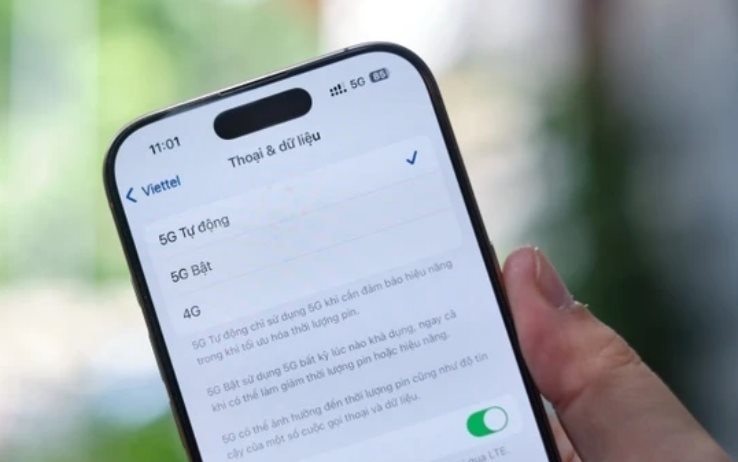 Dùng 5G tốn pin có thật không? khám phá nguyên nhân và Cách khắc phục - Ảnh 1. Dùng 5G tốn pin có thật không? khám phá nguyên nhân và Cách khắc phục - Ảnh 1.