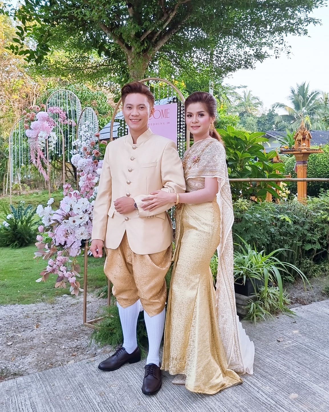 Chàng trai Việt tay trắng sang Thái Lan tìm bạn gái, ở rể thử 11 tháng, ngày cưới phải mượn vàng mẹ vợ - Ảnh 6.