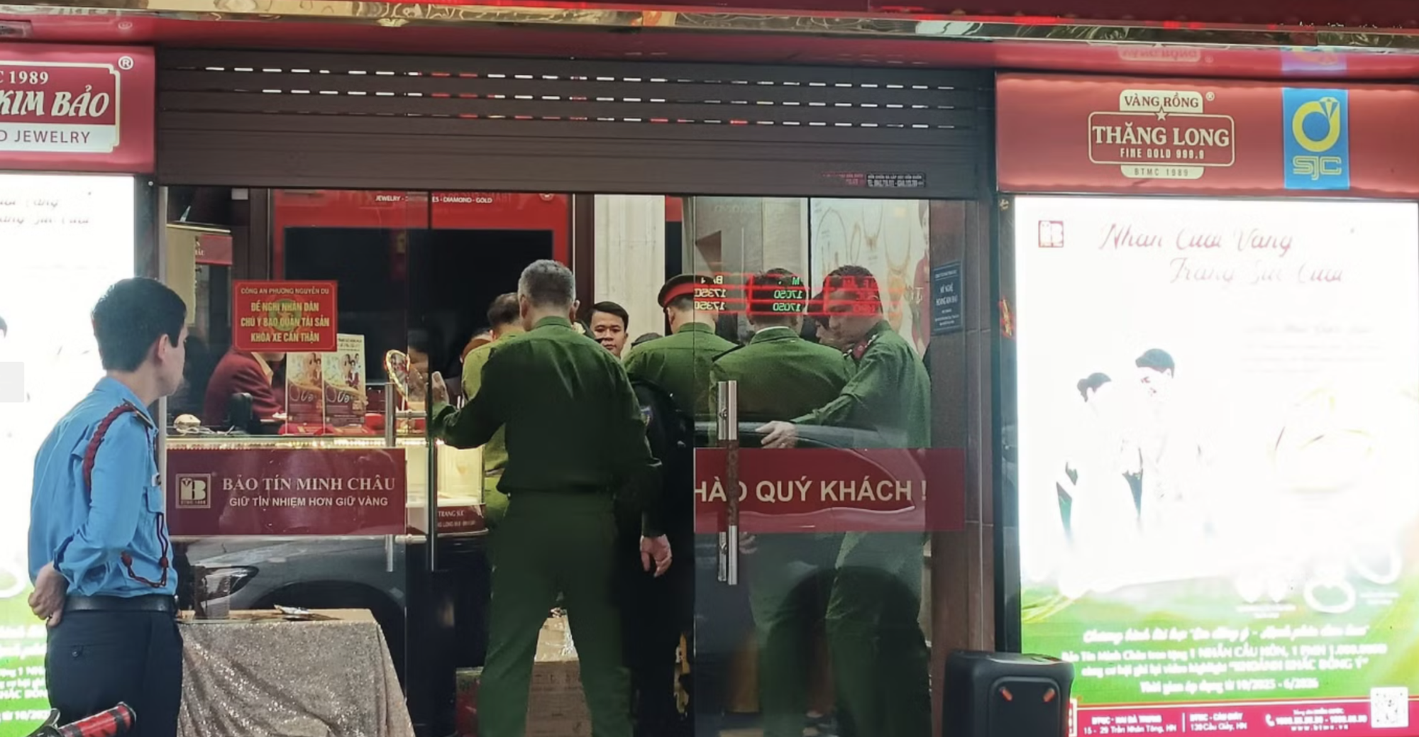 C&ocirc;ng an TP H&agrave; Nội th&ocirc;ng tin vụ vi phạm kế to&aacute;n tại Bảo T&iacute;n Minh Ch&acirc;u - Ảnh 1.