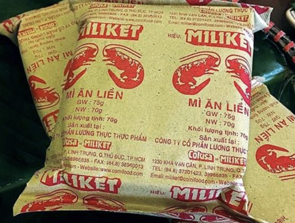 Thương hiệu m&igrave; hai con t&ocirc;m b&aacute;o l&atilde;i thấp nhất 4 năm , doanh thu tăng cao nhất - Ảnh 1.