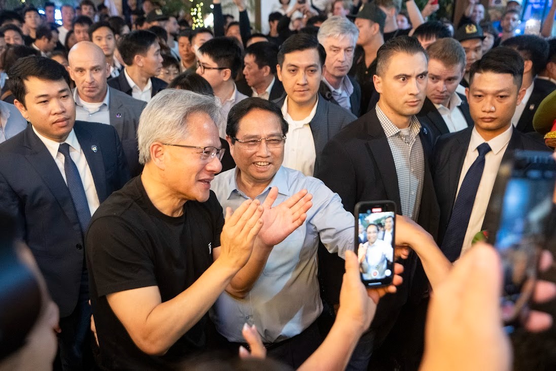 thỏa thuận được in ra chỉ 1 tiếng trước cuộc gặp giữa Thủ tướng v&agrave; Chủ tịch NVIDIA - Ảnh 2.