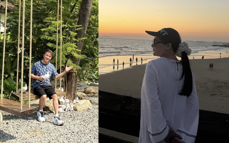 Nữ nghệ sĩ ở Mỹ về b&iacute; mật đến chỗ "&ocirc;ng ho&agrave;ng nhạc Việt" một thời b&aacute;n cafe, U60 vẫn được gọi l&agrave; b&eacute; - Ảnh 1.