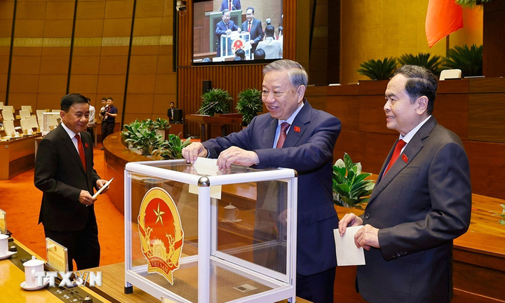 Quốc hội 2026 bắt đầu quy tr&igrave;nh bầu Chủ tịch Quốc hội kh&oacute;a XVI - Ảnh 1.