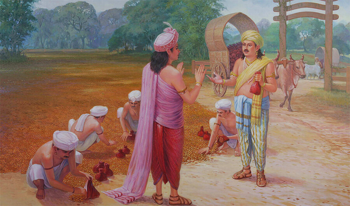 Tỷ ph&uacute; Cấp C&ocirc; Độc v&agrave; khu vườn l&aacute;t v&agrave;ng đ&oacute;n Đức Phật tại Ấn Độ - Ảnh 2.