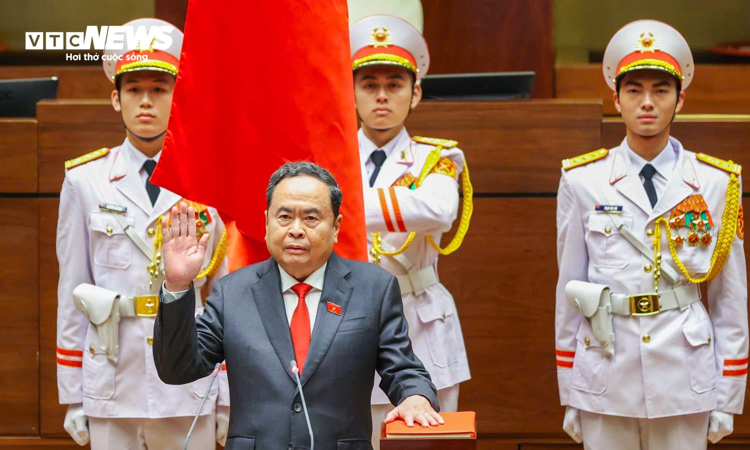 Chủ tịch Quốc hội Trần Thanh Mẫn ph&aacute;t biểu nhậm chức v&agrave; đổi mới tư duy lập ph&aacute;p năm 2026 - Ảnh 1.