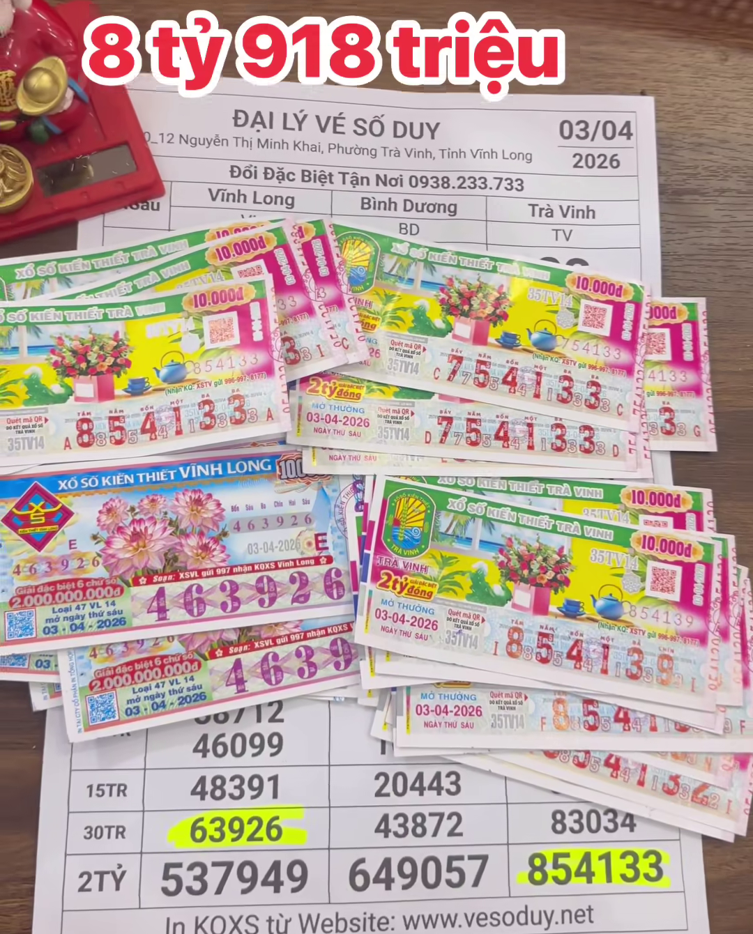 Ba người tr&uacute;ng độc đắc xổ số miền Nam sau khi đi c&uacute;ng thanh minh - Ảnh 6.