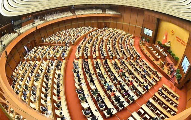 Đại biểu Quốc hội kh&oacute;a XVI viếng Chủ tịch Hồ Ch&iacute; Minh trước kỳ họp thứ nhất - Ảnh 6.