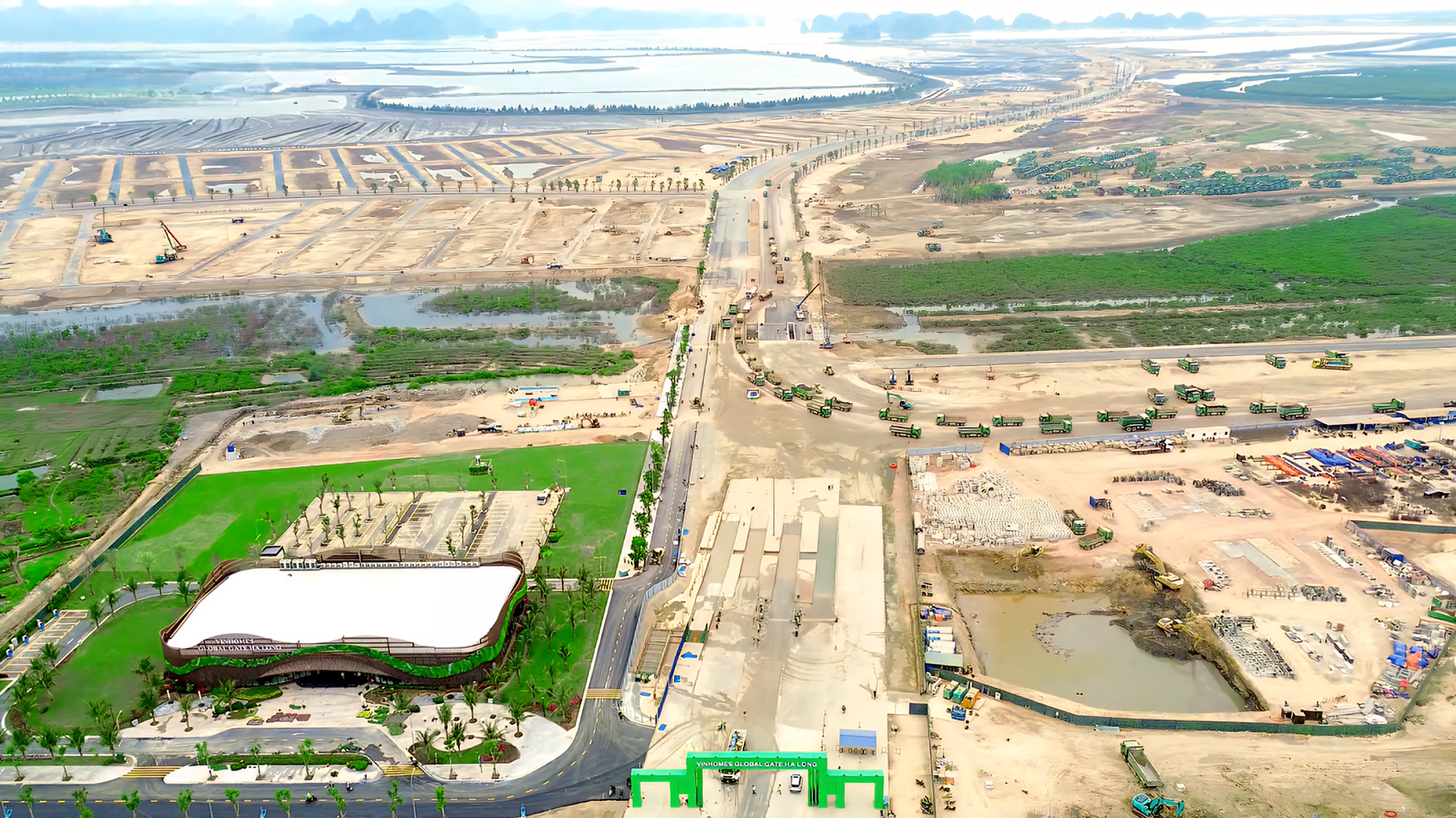 Hiện trường Hạ Long Xanh 1