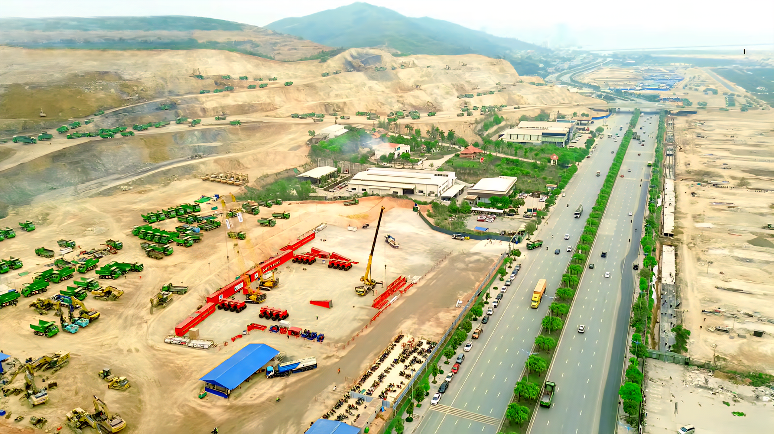 Hiện trường Hạ Long Xanh 2