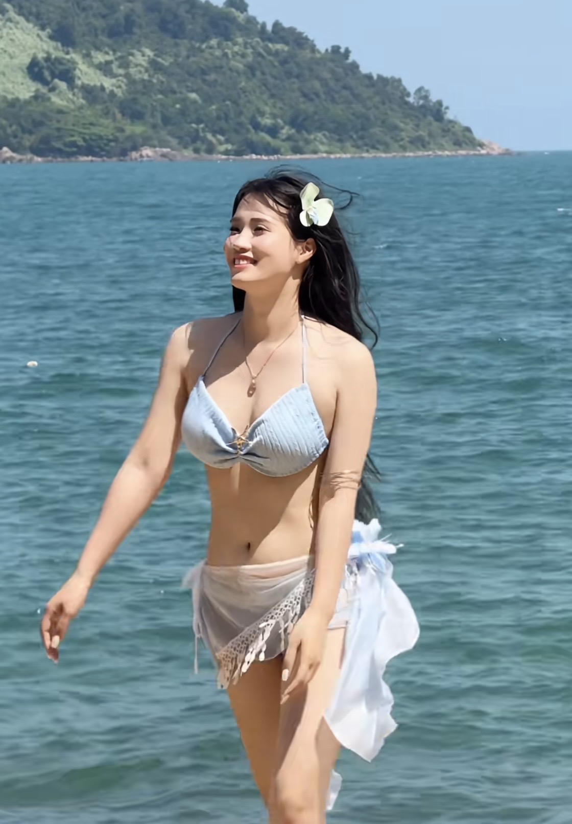 S&aacute;ng bừng cả khung h&igrave;nh, c&ocirc; gi&aacute;o mầm non g&acirc;y bất ngờ với v&oacute;c d&aacute;ng chuẩn chỉnh v&agrave; thần th&aacute;i cuốn h&uacute;t- Ảnh 7.