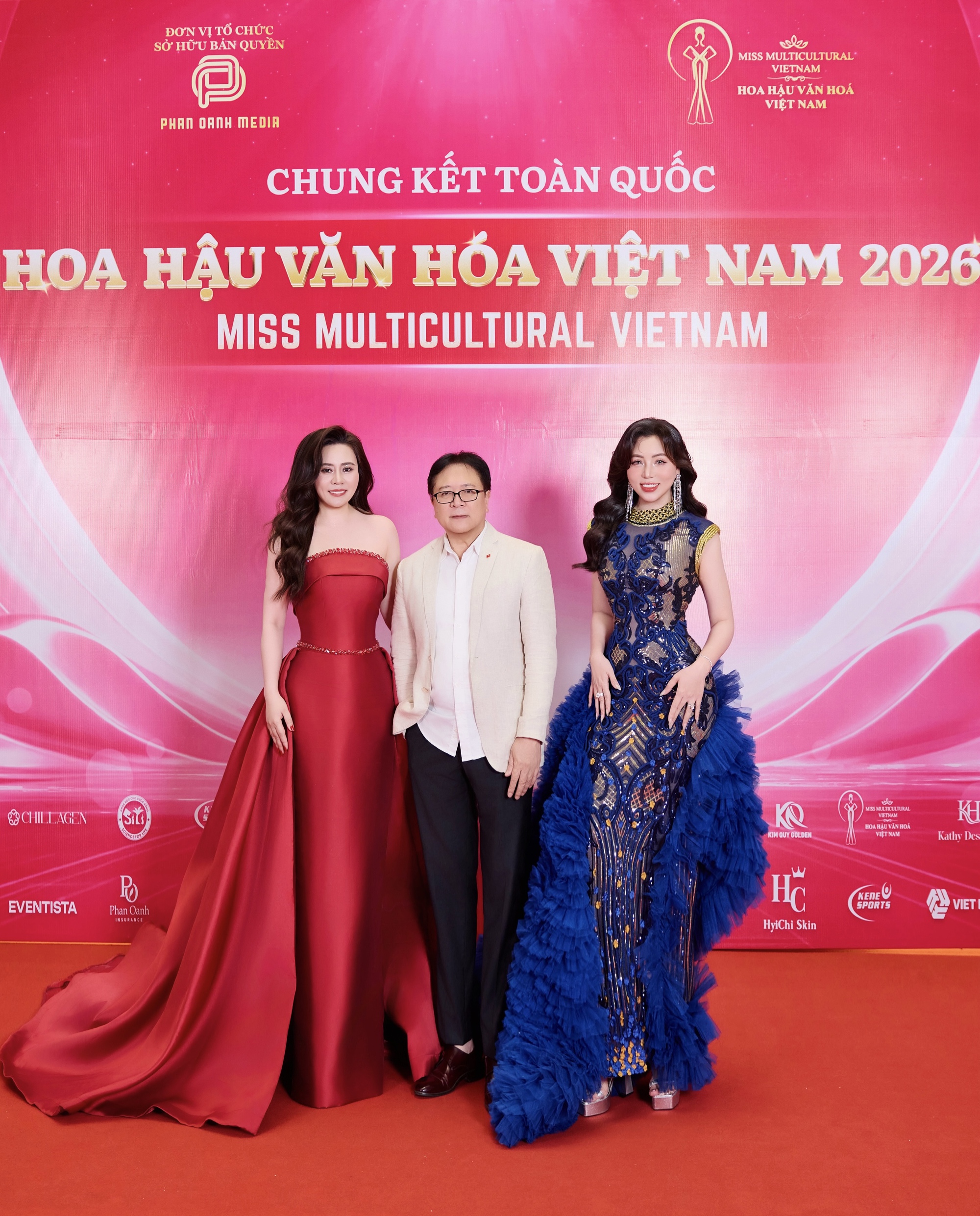 &Aacute; hậu Hương Kathy b&agrave;y tỏ sự ngưỡng mộ NSƯT Quang Thắng - Ảnh 5.