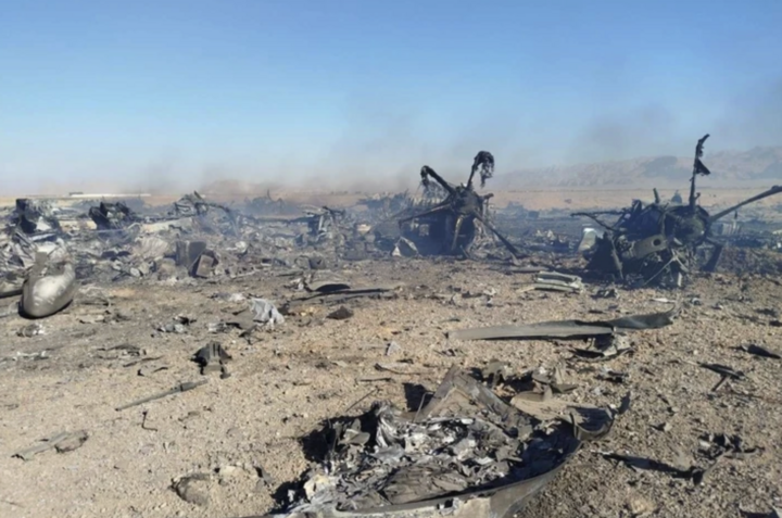 Mỹ cho nổ m&aacute;y bay để bảo vệ c&ocirc;ng nghệ tối mật trong chiến dịch giải cứu phi c&ocirc;ng tại Iran - Ảnh 1.