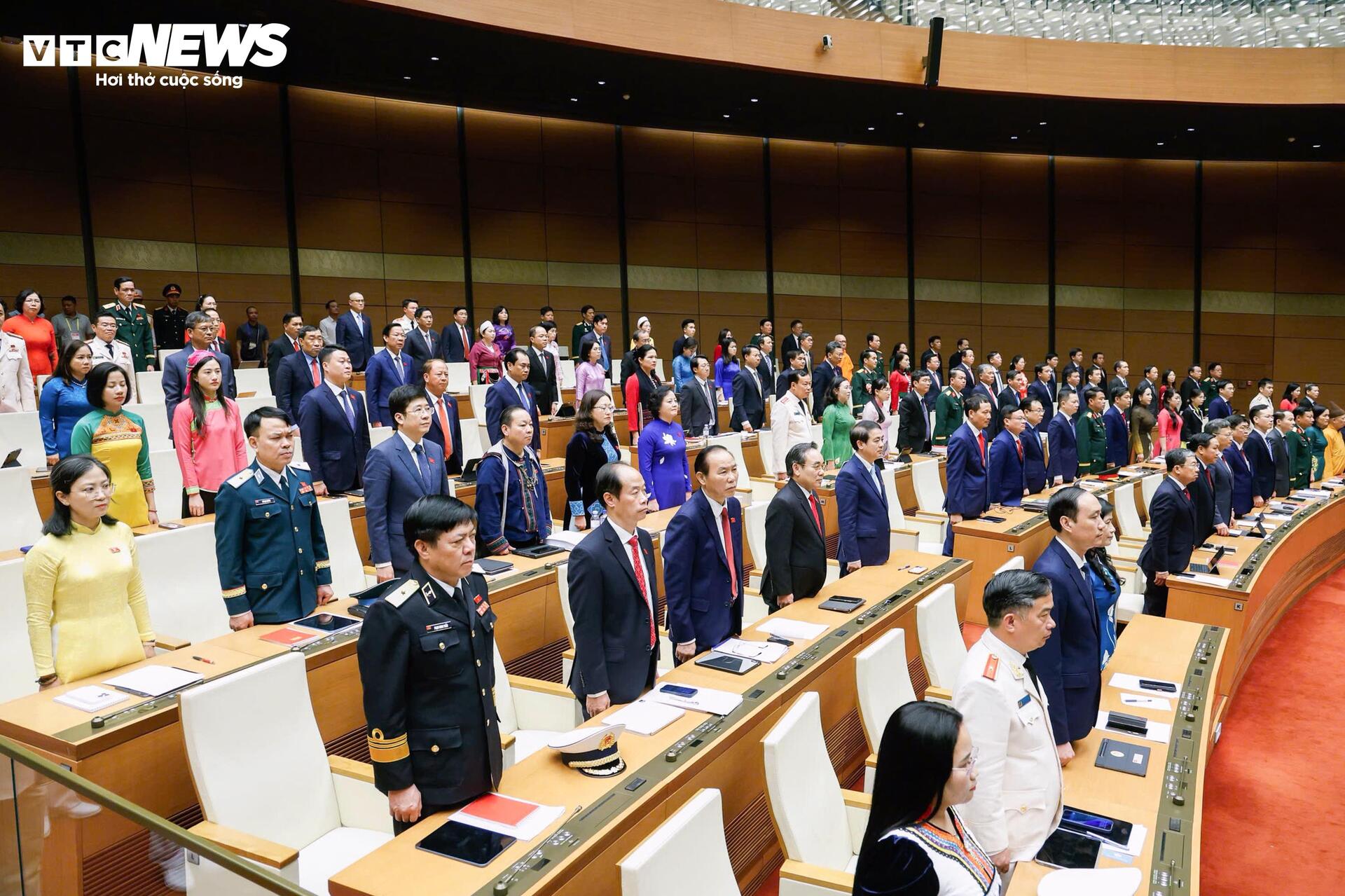 Lễ tuy&ecirc;n thệ nhậm chức của Chủ tịch Quốc hội Trần Thanh Mẫn năm 2026 - Ảnh 7.