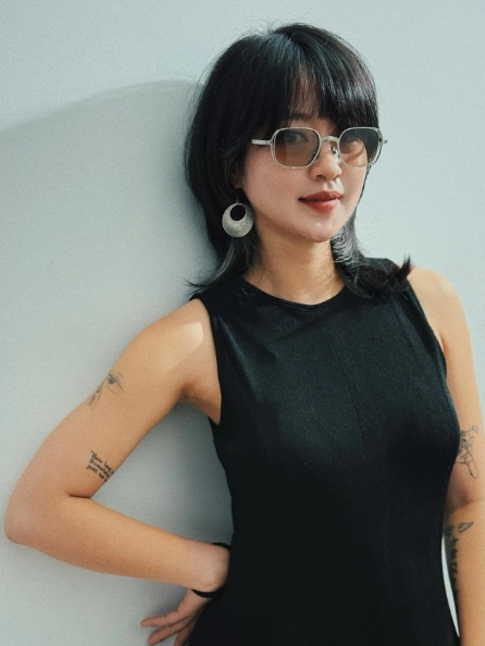 Nhan sắc hiện tại của "hot girl đời đầu" Mi V&acirc;n - Ảnh 6.