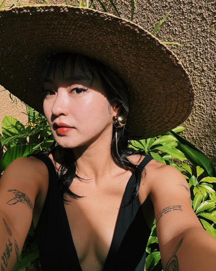 Nhan sắc hiện tại của "hot girl đời đầu" Mi V&acirc;n - Ảnh 4.