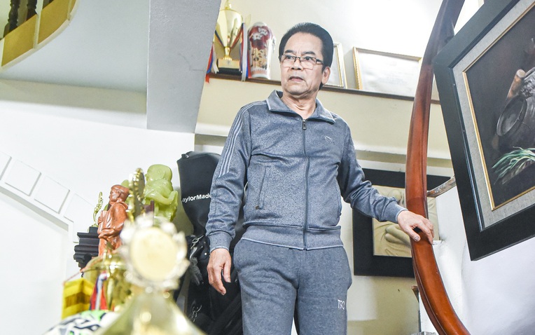 Nam NSND 74 tuổi, 3 đời vợ l&ecirc;n tiếng về th&ocirc;ng tin nhập viện v&igrave; kh&ocirc;ng được cưới vợ mới - Ảnh 1.