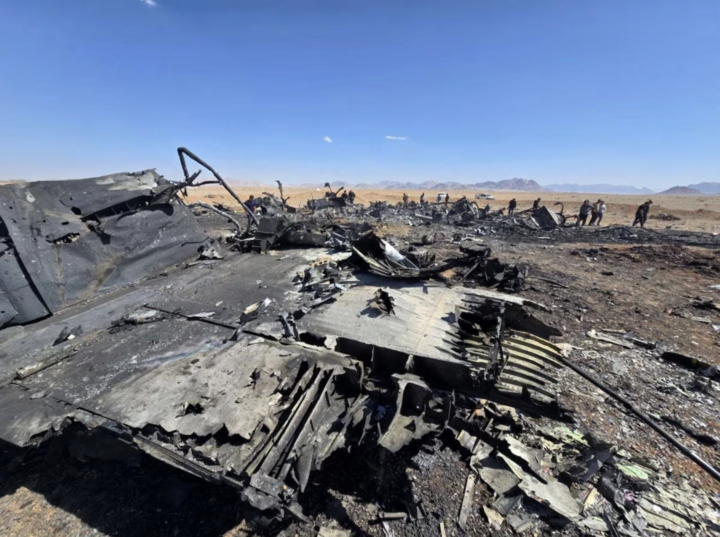 Sự cố kỹ thuật su&yacute;t ph&aacute; hỏng chiến dịch giải cứu phi c&ocirc;ng Mỹ tại Iran năm 2026 - Ảnh 1.