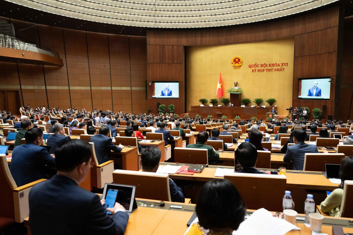 Quốc hội khóa XVI: Trách nhiệm với tương lai theo chỉ đạo của Tổng Bí thư Tô Lâm - Ảnh 2.