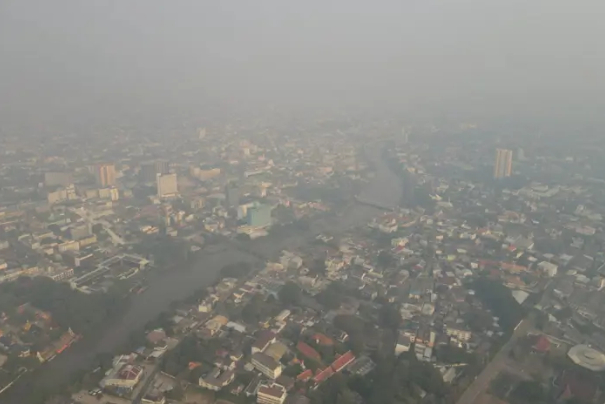 &Ocirc; nhiễm kh&ocirc;ng kh&iacute; tại thi&ecirc;n đường du lịch Th&aacute;i Lan - Ảnh 1.