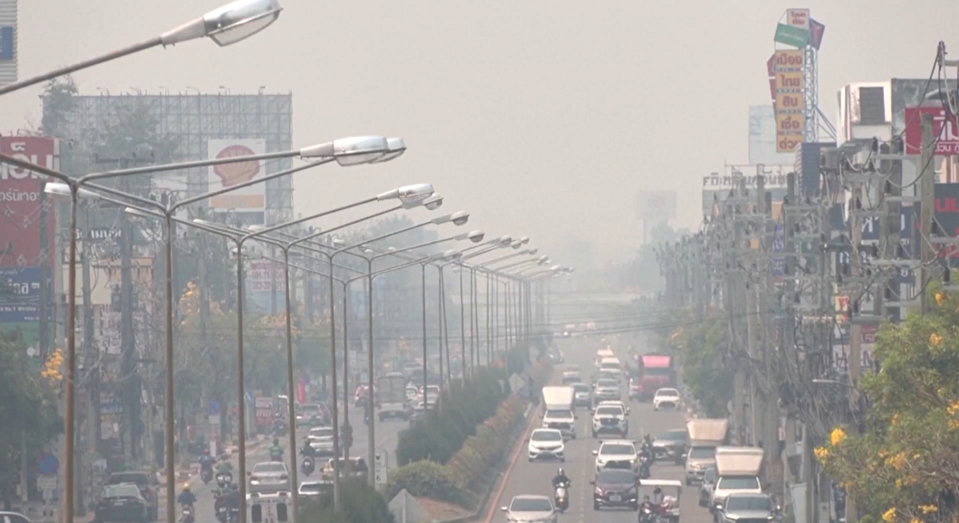 &Ocirc; nhiễm kh&ocirc;ng kh&iacute; tại thi&ecirc;n đường du lịch Th&aacute;i Lan - Ảnh 3.