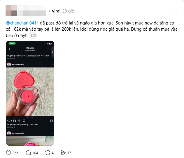 Xo&agrave;i Non n&oacute;i g&igrave; khi lại bị tố pass đồ "ng&aacute;o gi&aacute;"?- Ảnh 1.