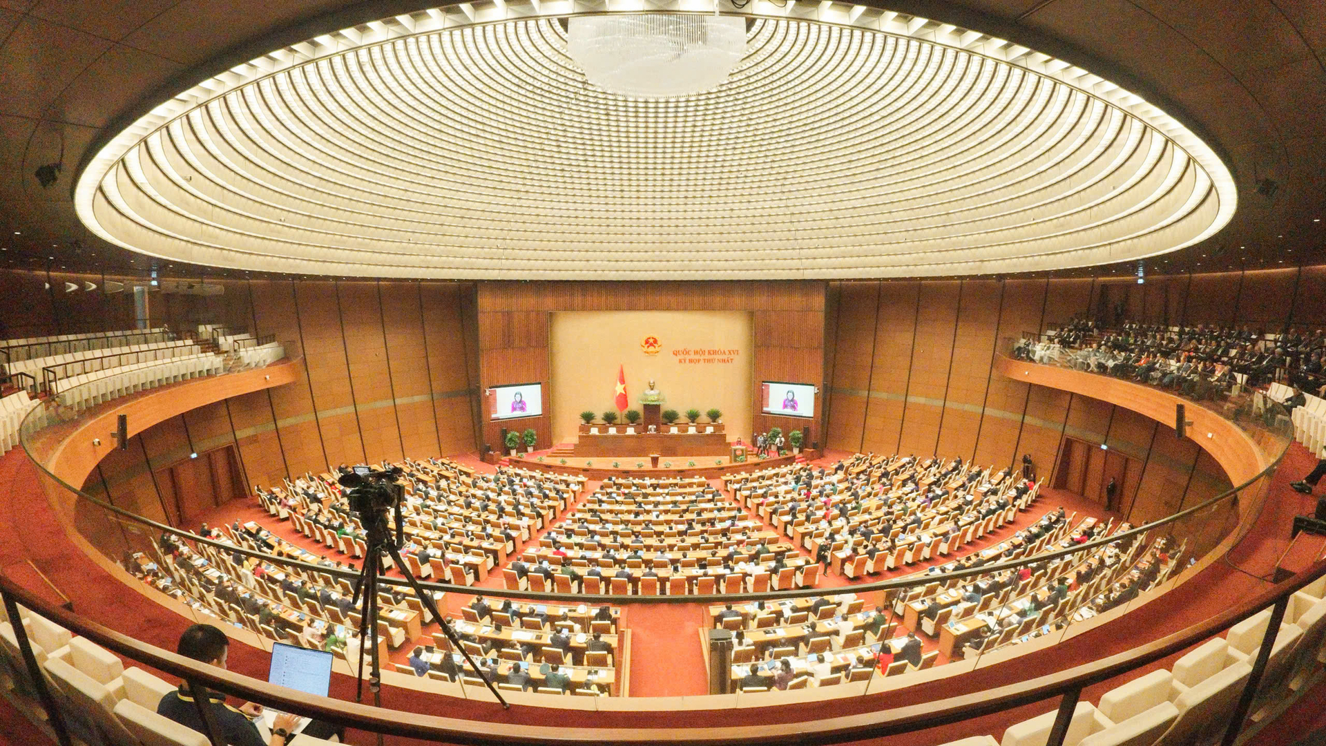 Lễ tuy&ecirc;n thệ nhậm chức của Chủ tịch Quốc hội Trần Thanh Mẫn năm 2026 - Ảnh 8.