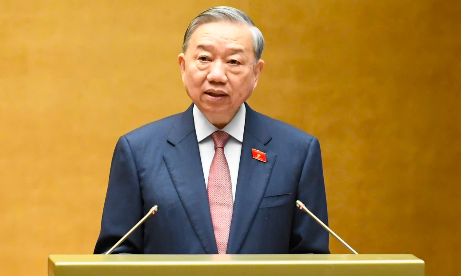 Quốc hội khóa XVI: Trách nhiệm với tương lai theo chỉ đạo của Tổng Bí thư Tô Lâm - Ảnh 1.