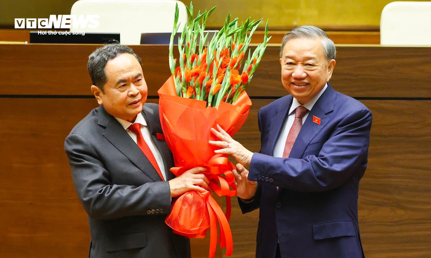 Chủ tịch Quốc hội Trần Thanh Mẫn ph&aacute;t biểu nhậm chức v&agrave; đổi mới tư duy lập ph&aacute;p năm 2026 - Ảnh 2.