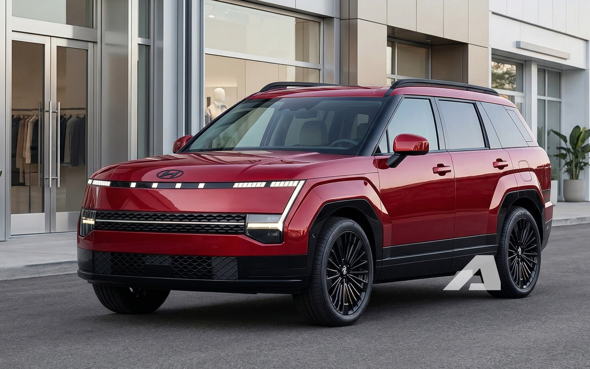 B&oacute;c t&aacute;ch chi tiết thiết kế mới lạ tr&ecirc;n Hyundai Tucson 2027: Đ&egrave;n mới đặt rất thấp, xi-nhan dạng dọc, m&agrave;n h&igrave;nh ng&agrave;y c&agrave;ng lớn- Ảnh 5.