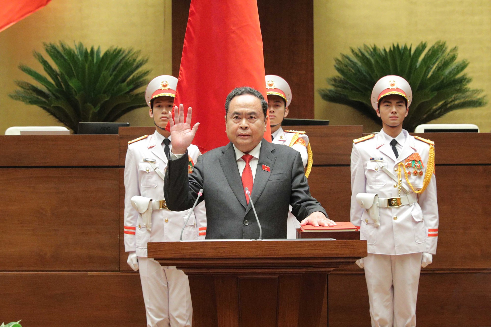 Quốc hội kh&oacute;a XVI bầu cử nh&acirc;n sự mới: Diễn biến quan trọng Chiều 6 - 4 - Ảnh 2.