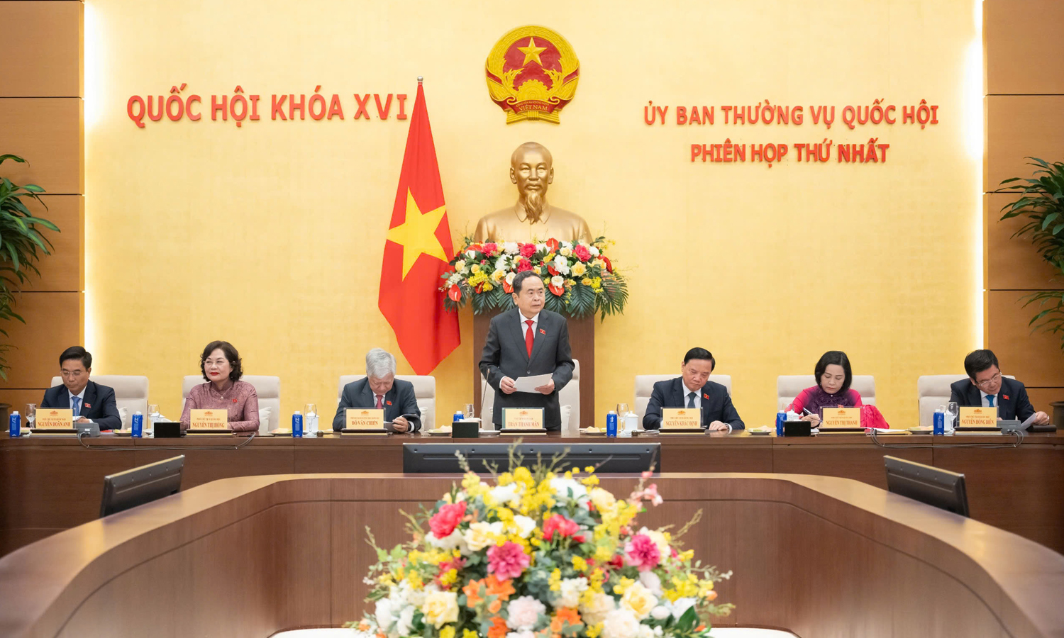 18 Th&agrave;nh vi&ecirc;n ủy ban Thường vụ Quốc hội kh&oacute;a XVI trong năm 2026 - Ảnh 1.