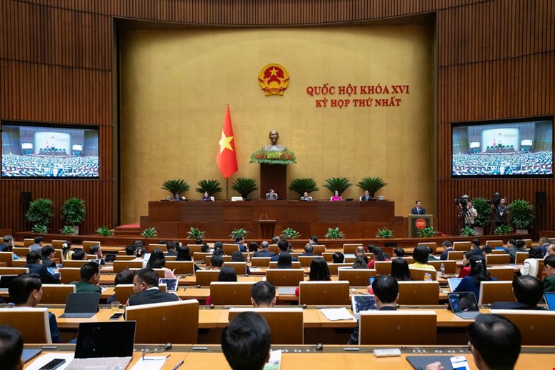 CƠ CẤU TỔ CHỨC CỦA CH&Iacute;NH PHỦ NHIỆM KỲ QUỐC HỘI KH&Oacute;A XVI- Ảnh 1.