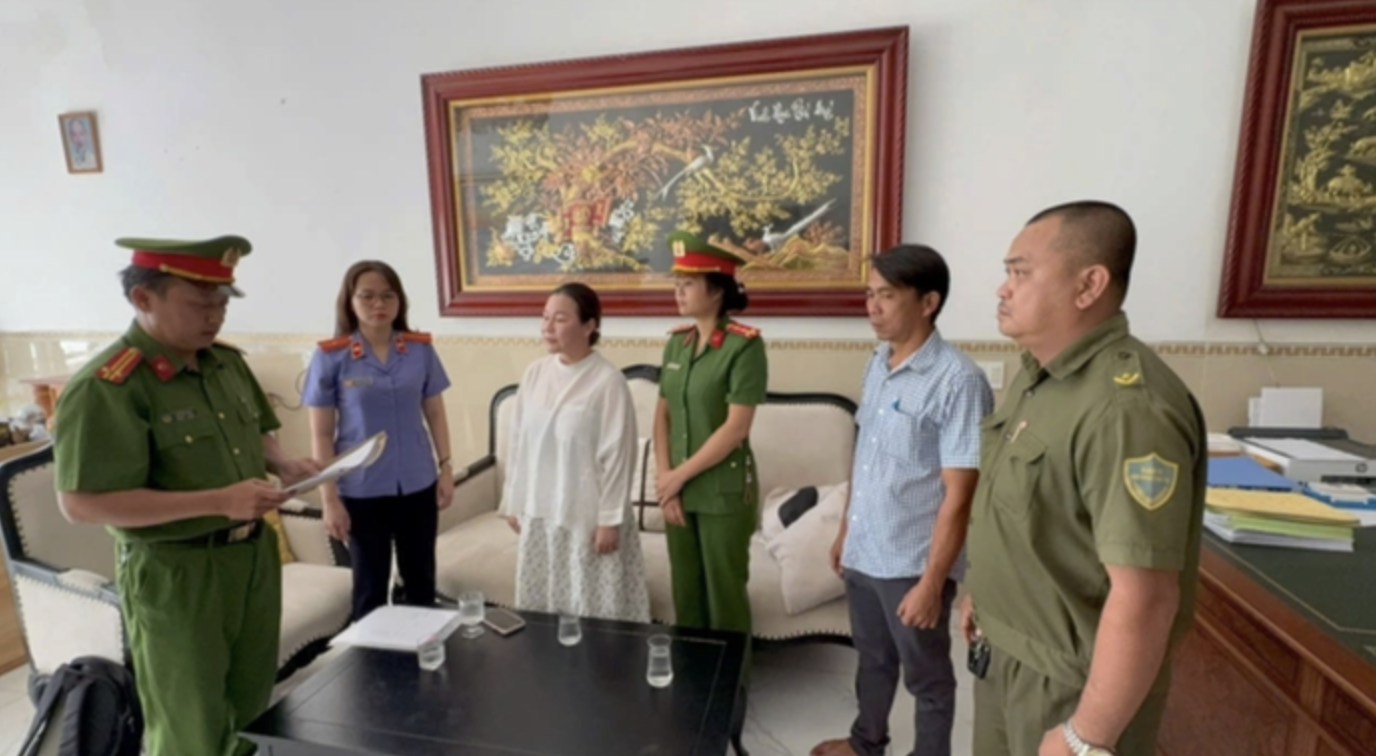 Nạn nh&acirc;n tố c&aacute;o CEO Ngọc Tiền nội dung g&igrave; tại C&ocirc;ng an TPHCM? - Ảnh 2.