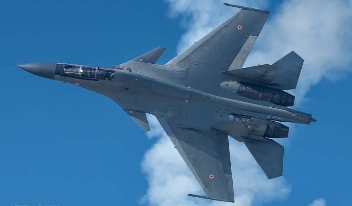 Ấn Độ c&ocirc;ng bố kế hoạch sản xuất Su - 57 với Nga: Bước tiến mới trong c&ocirc;ng nghệ Qu&acirc;n sự - Ảnh 1.