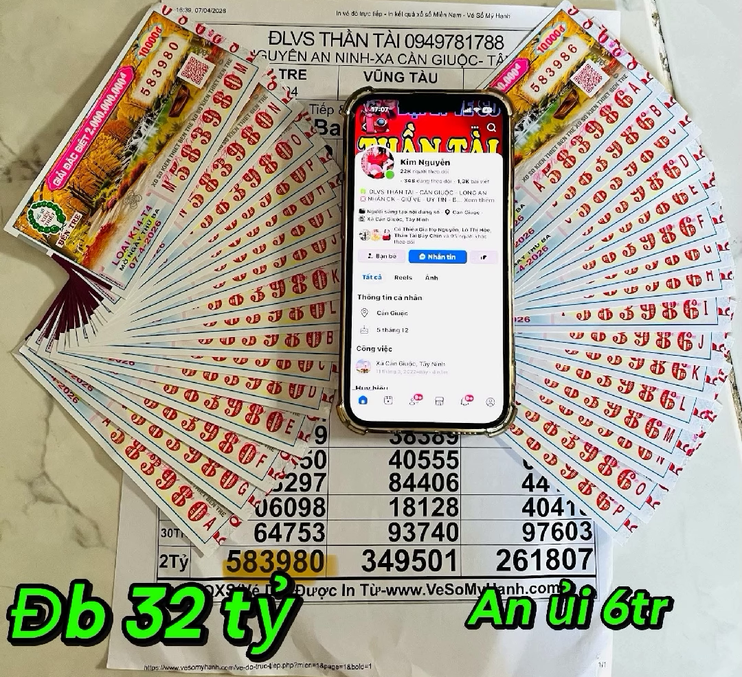 Khách hàng trúng độc đắc 32 tỉ đồng xổ số miền Nam với vé số online - Ảnh 2. Khách hàng trúng độc đắc 32 tỉ đồng xổ số miền Nam với vé số online - Ảnh 2.