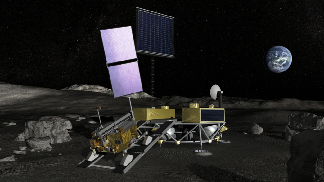 Tham vọng kh&ocirc;ng gian 2026: Đua cắm d&ugrave;i tr&ecirc;n mặt trăng giữa c&aacute;c cường quốc - Ảnh 2.