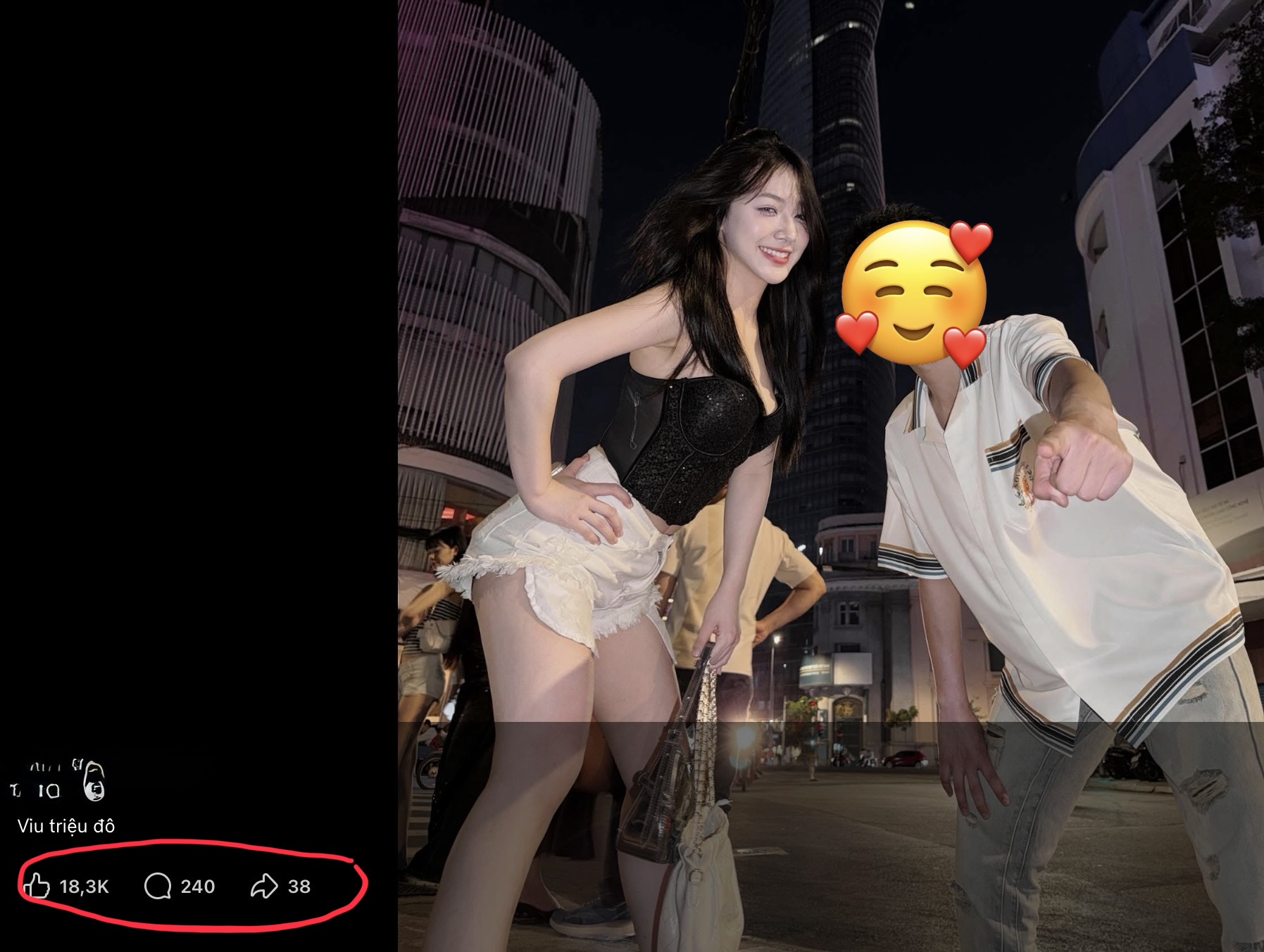 Hữu duy&ecirc;n "check-in" với idol Trần H&agrave; Linh, nam thanh ni&ecirc;n bỗng th&agrave;nh sao mạng, h&uacute;t tương t&aacute;c hơn 100 lần - Ảnh 2.