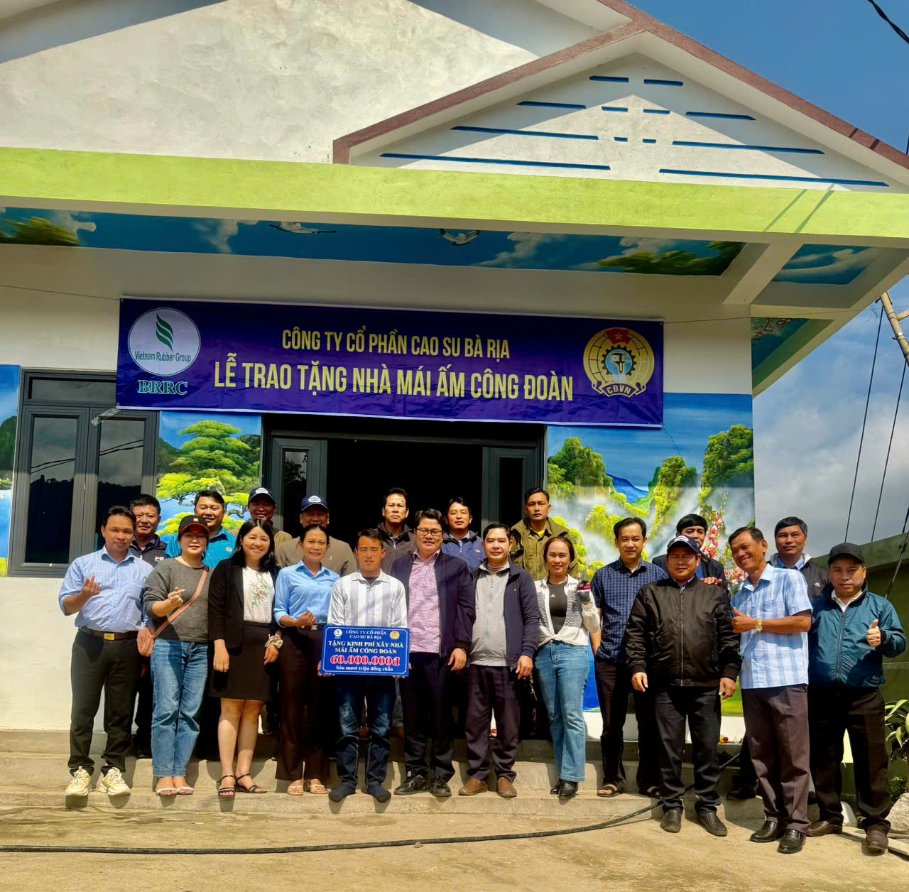 C&ocirc;ng đo&agrave;n Cao su Việt Nam v&agrave; vai tr&ograve; chăm lo người lao động năm 2026 - Ảnh 7.