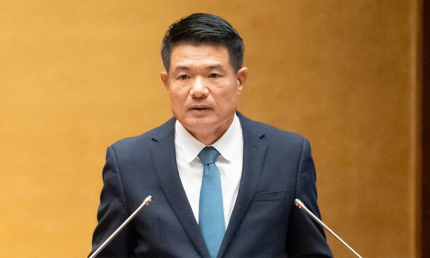 &Ocirc;ng Nguyễn Huy Tiến t&aacute;i đắc cử Viện trưởng Viện Kiểm s&aacute;t Nh&acirc;n d&acirc;n Tối cao 2026 - Ảnh 1.